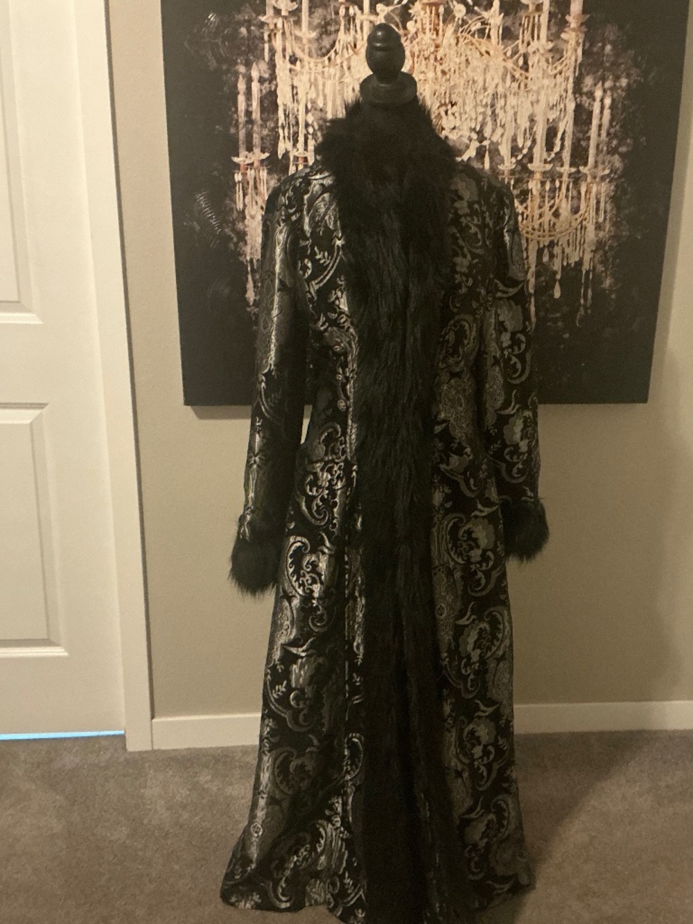 Shrine of Hollywood Brocade Coat